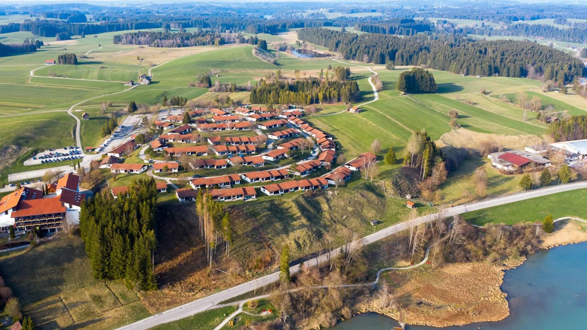 Tatil Evi Ferienhaus Nr 88, Kategorie Komfort, Feriendorf Hochbergle, Allgaeu Bichel Almanya